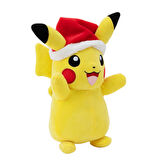 Pokemon Pelüş Figür Yılbaşı Serisi - Pikachu 20 cm PKW3376