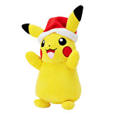 Pokemon Pelüş Figür Yılbaşı Serisi - Pikachu 20 cm PKW3376