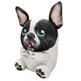 Wild Alive Büyük Peluş Fransız Bulldog Lucy