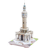 Cubic Fun 3D 61 Parça Puzzle İzmir Saat Kulesi