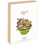 Cubic Fun 3D 64 Parça Puzzle Las Vegas Şehir Kompozisyonu