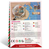 Cubic Fun 3D 30 Parça Puzzle Çin Restoranı