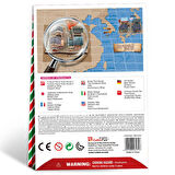 Cubic Fun 3D 29 Parça Puzzle Çin Tavernası