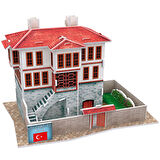 Cubic Fun 3D 18 Parça Puzzle Türk Halk Evi 2