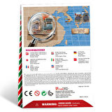 Cubic Fun 3D 39 Parça Puzzle Çin Mantı Restoranı