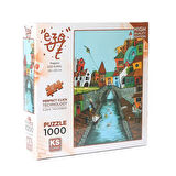 20730 Fogoso -Ezo Sunal 1000 Parça Puzzle -KS Puzzle
