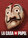 Clementoni 500 Parça Yetişkin Puzzle La Casa de Papel