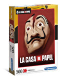 Clementoni 500 Parça Yetişkin Puzzle La Casa de Papel
