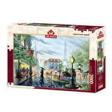 4574 Art Puzzle Yaz Yağmuru, Paris 2000 parça Puzzle / +15 yaş