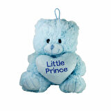 PABA501532-25 Peluş Kalpli Ayı 25 cm -Vardem