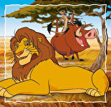 Clementoni Disney Classics Puzzle 3x48 Parça 25299