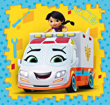 Clementoni Disney Firebuds Puzzle 3x48 Parça 25311