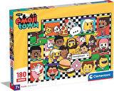 Clementoni Emoji Town Puzzle 180 Parça 29066