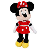 Minnie Kırmızı Elbiseli Pelüş 30 cm 2001276