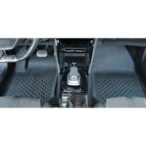 Sahler Peugeot 2008 2019+ Uyumlu 4.5d Premium Havuzlu Paspas ve Liner Marka 3D ÜST Bagaj Havuzu