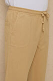 Erkek Keten Bol Kesim Rahat Kalıp Pantolon