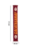 GALATASARAY ORİJİNAL LİSANSLI 5 YILDIZ KIRMIZI ŞAL ATKI 