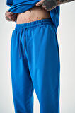 Erkek Basic Jogger Eşofman Altı Mavi