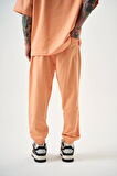 Erkek Basic Jogger Eşofman Altı Şeftali
