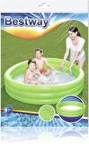 Su Pompalı-Bestway 51024, 3 Boğum Çocuk Havuzu, 102x25 cm