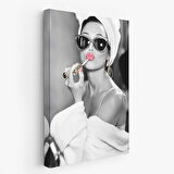Audrey Hepburn Kanvas Tablo-5103