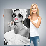 Audrey Hepburn Kanvas Tablo-5103