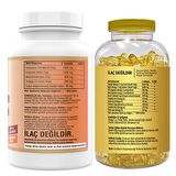 Ncs Glucosamine Msm Type ll Collagen 120 Tablet & Flx Omega 3-6-9 90 Tablet