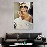 Audrey Hepburn Kanvas Tablo-5106