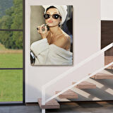 Audrey Hepburn Kanvas Tablo-5106