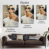 Audrey Hepburn Kanvas Tablo-5106
