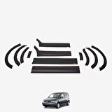 Volkswagen Caddy 2010-2015 Dodik Set 12 Parça Uzun Şase Çift Sürgü