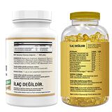 Ncs Magnesium Malat 180 Tablet & Flx Omega 3-6-9 90 Tablet