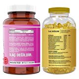 Ncs Vitamin B12 120 Tablet & Flx Omega 3-6-9 90 Tablet