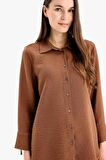 DeFacto Regular Fit Basic Düz Uzun Kollu Gömlek C3819AX25SPBN519