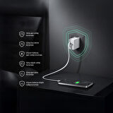 Sharge Retractable 65 GaN Şarj Cihazı