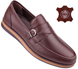 Detector Hakiki Deri Ortopedik Ultra Rahat Şık Erkek Ayakkabı 5110