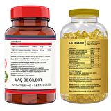 Nevfix Vitamin D3-K2 120 Tablet & Flx Omega 3-6-9 90 Tablet