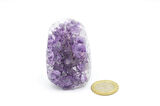 Hakiki Doğal Uruguay Ametist Taşı Kaya Parçası 206 Gram