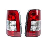 Peugeot Partner Sag + Sol Stop Lambasi Takim Çift Kapi 2003-2008 241508020
