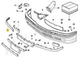 BMW E36 M TAMPON ÖN SAĞ ÇITA PÜTÜRLÜ 51112265638