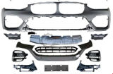 BMW - ÖN TAMPON SETİ X3 G01 2018- - 51117490203 set 61730948