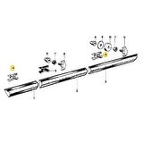 BMW E30 E21 ÇITA KLİPSİ 5 ADET 51131829904