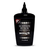 Suluape Black Siyah Dövme Boyası - Intenze Dövme Boyası - 17oz/503ml