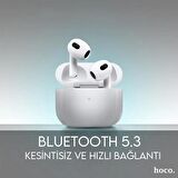 Coofbe Hc Seri Uzun Şarjlı 350mAh Bluetooth Vers.5.3 Dokunmatik IPX-5 HıFı Ses Gürültü Engelleyici Bluetooth Kulaklık