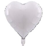 FOLYO BALON KALP BEYAZ 18'' DÜ 15