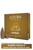 Amber Kokulu Geri Akış Tütsüsü Konik Tütsü Amber Backflow Incense Cones 10 Adet