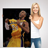 Kobe Bryant Los Angeles Lakers Kanvas Tablo-5117