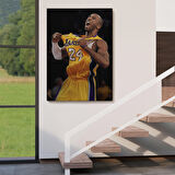 Kobe Bryant Los Angeles Lakers Kanvas Tablo-5117