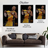 Kobe Bryant Los Angeles Lakers Kanvas Tablo-5117