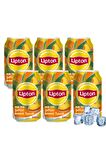 Lipton Ice Tea Şeftali Soğuk Çay 330 ml x 6 Adet